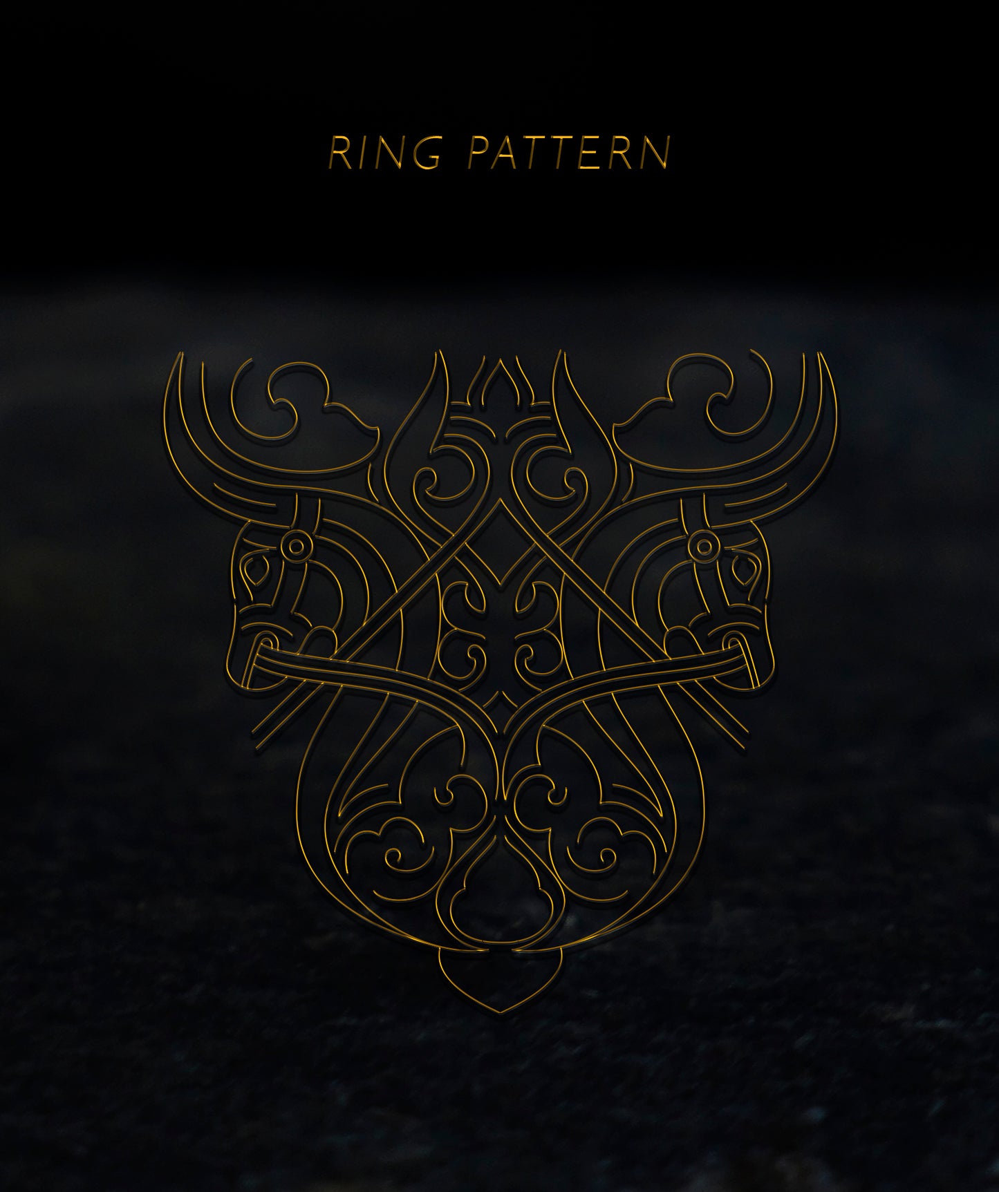 RING - Yellow gold - Tanzanite